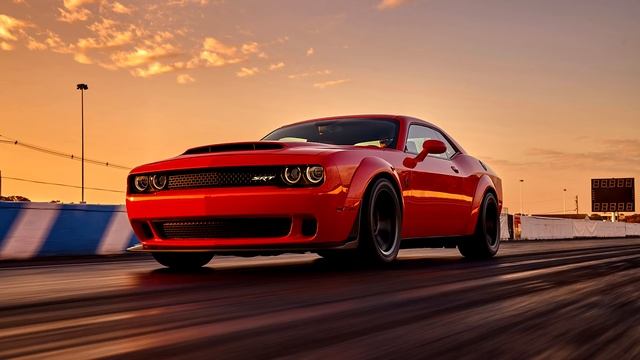 Dodge Challenger Demon Sound For 1 Hour смотреть онлайн