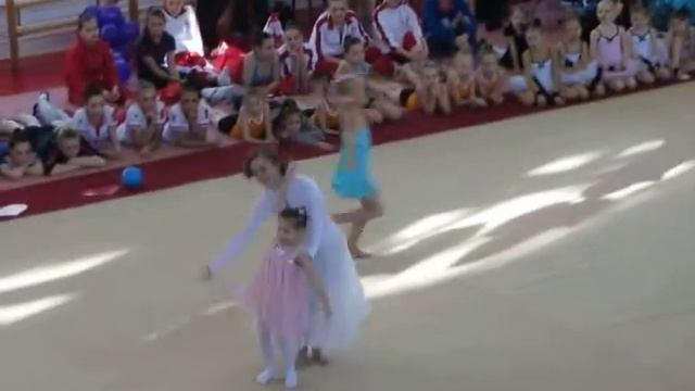 Кубок ветеранов художественной гимнастики Свердловской области 1.03.2014 смотреть онлайн