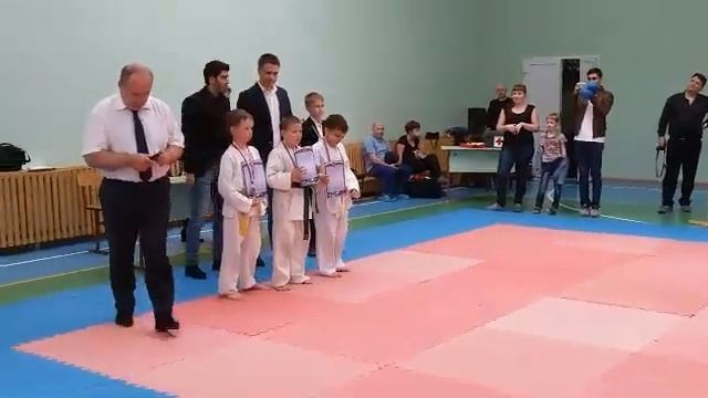 Каратэ WKF (2015) Тольятти смотреть онлайн