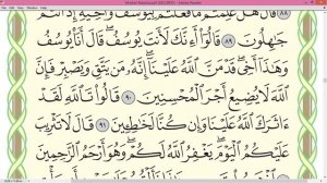 Шейх Айман Сувейд сура Юсуф стр246