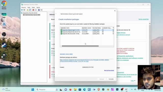 How to install Kaspersky Security Center 14.2 - See and understand every little step. смотреть онлайн