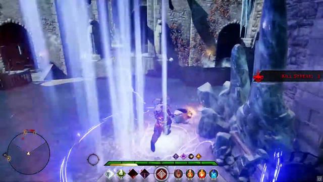 Dragon Age Inquisition Multiplayer: Avvar Perilous Frost Castle Demonstration смотреть онлайн