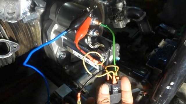 Крутим 650 сс двигатель Урала стартером!Впервые для него) смотреть онлайн