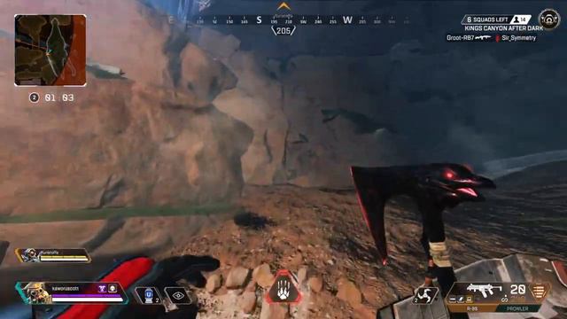 Glitched into leviathan’s leg! Apex Legends смотреть онлайн