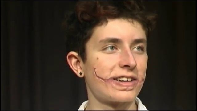 Joker Scars; How To Make Up With Joker Prosthetics (Professional)