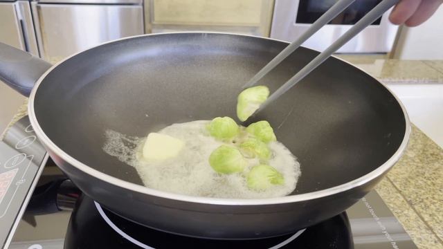 How To Quickly Cook Brussel Sprouts!