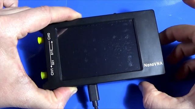 NanoVNA-H4. Обновление прошивки. смотреть онлайн