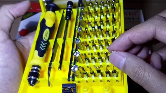 Obeng Set Multi Bit Screwdriver Jackly JK6089-A/C смотреть онлайн