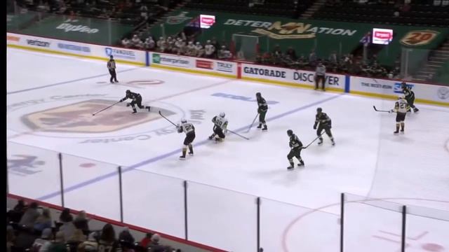 Matt Dumba Fights Alec Martinez After Open Ice Hit смотреть онлайн