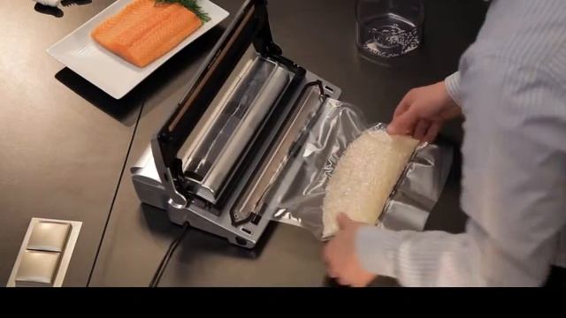 CASO вакууматор VC200 смотреть онлайн