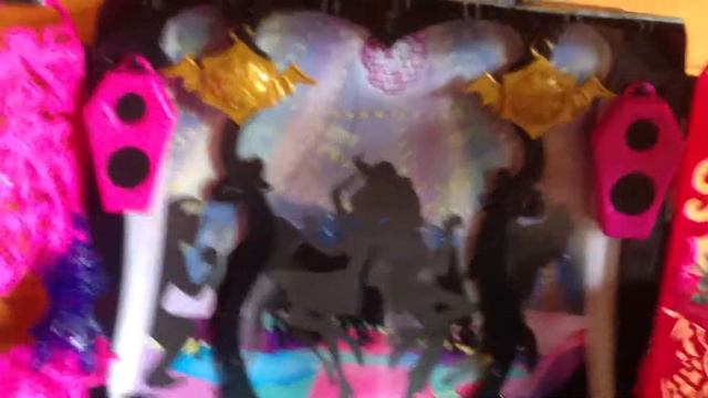 Обзор на Spectra Vondergeist and Party Lounge 13 Wishes Monster High :) смотреть онлайн