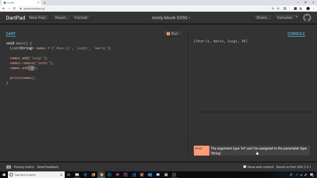 Flutter Tutorial for Beginners #3 - Dart Primer смотреть онлайн