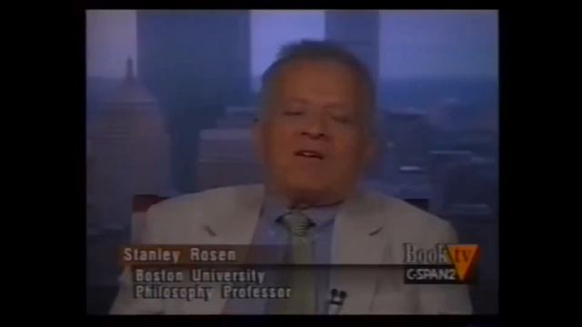 Stanley Rosen on Plato's Republic смотреть онлайн