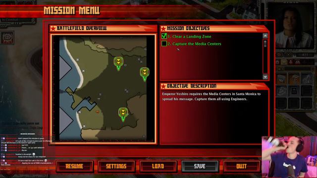 (Empire 2) No I did not "rage quit" | Red Alert 3 Campaign смотреть онлайн