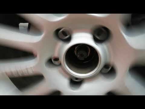 Замена передней ступицы Тойота Приус 20 Toyota Prius