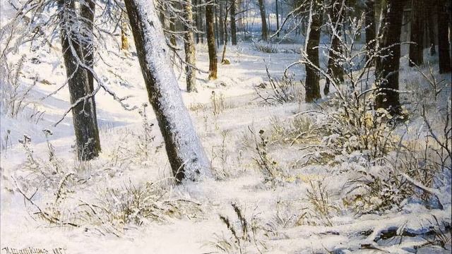 Сочинение по картине «Зима в лесу (Иней)» И. Шишкина смотреть онлайн