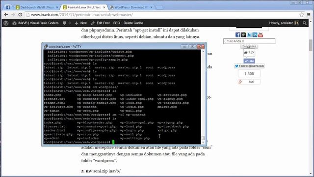 Cara Update WordPress смотреть онлайн
