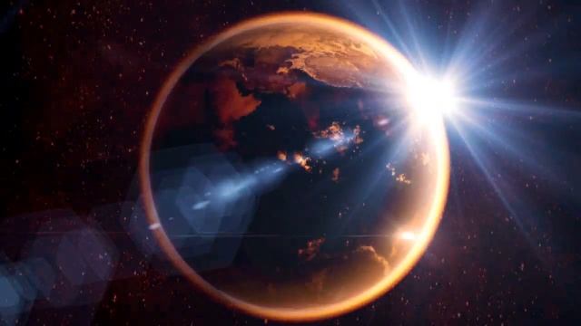 Burn Earth (первая работа в After Effect) смотреть онлайн