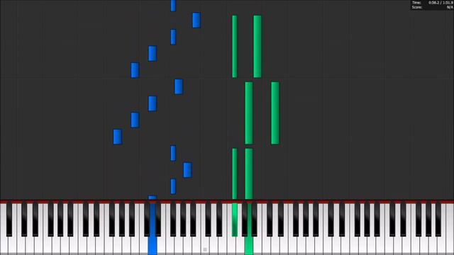Adventure Time - Come Along with Me Piano Tutorial SHEETS + MIDI смотреть онлайн