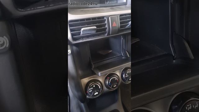 Код магнитолы Honda CRV ( разблокировка ) смотреть онлайн