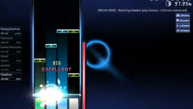 Chroma - I [osu!mania] смотреть онлайн