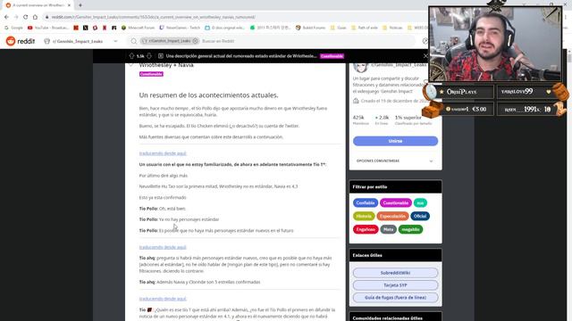 NO MAS PERSONAJES al PERMANENTE! LEAKERS no se ACLARAN GENSHIN IMPACT leaks смотреть онлайн