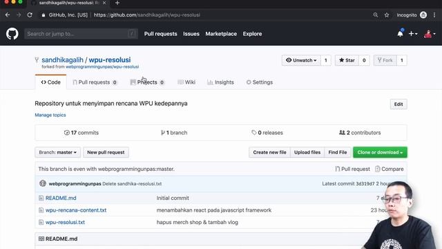 #4 GITHUB : FORK смотреть онлайн