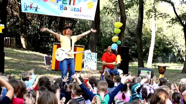 Tompeti és Barátai - Rock & Roll Csiga смотреть онлайн
