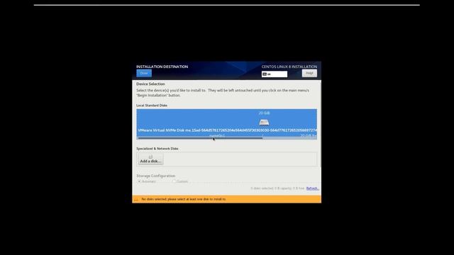 Linux Fundamentals Part I - 1. Linux Overview and Installation-Installing CentOS 8 Part 2 - Lesson смотреть онлайн