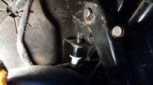 Регулировка педали сцепления на Форд Транзит до 1999г.