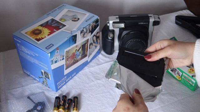 ☆ UNBOXING MY FUJIFILM INSTAX WIDE 300 | photo examples + MY FIRST YOUTUBE VIDEO смотреть онлайн