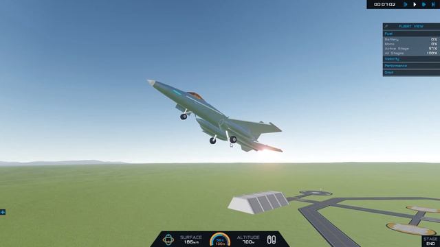 Planes in Space Game!? - Simple Rockets 2 смотреть онлайн