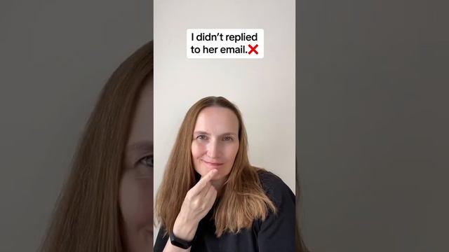 Can you correct these past simple mistakes? смотреть онлайн