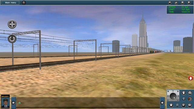 Fxe sd70ace and cp es44ac addon Trainz Simulator Android смотреть онлайн
