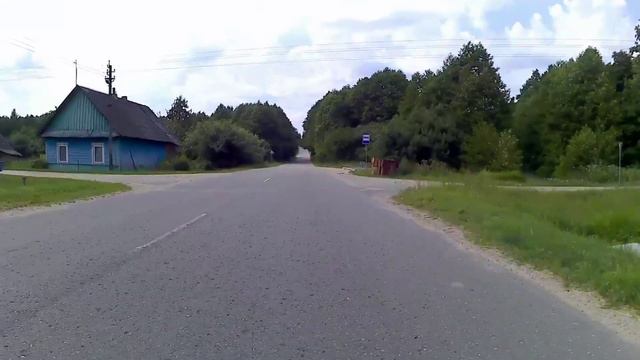 Super Bicycle Trip №23 2022: д.Юрковичи-д.Рудевичи-большое озеро у д.Сопковщина, ч.5. смотреть онлайн