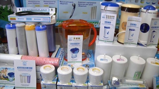 "Воду набери". Фильтрам "АРГО" и "Водолей" от ООО "Сибирь ЦЕО" посвящается. смотреть онлайн