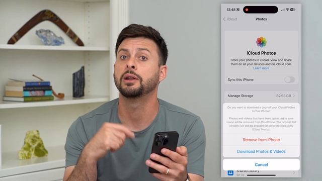 How To Make Google Photos Default On iPhone смотреть онлайн