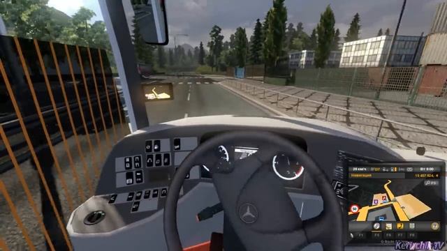 Mercedes Tourismo Tip Top Toers смотреть онлайн