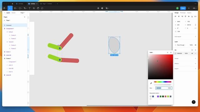 Figma Smart Animate- Figma Animation Tutorial | Part 3 смотреть онлайн