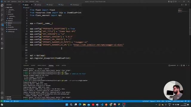 Section End: SQL Server with Flask API | Source Code смотреть онлайн