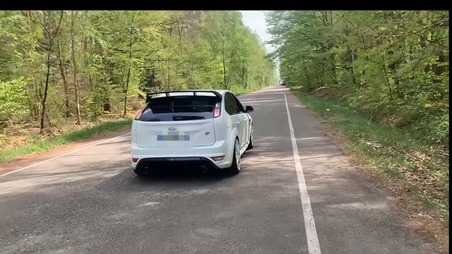 Ford Focus ST MK2 225 Milltek Ultimate decat смотреть онлайн