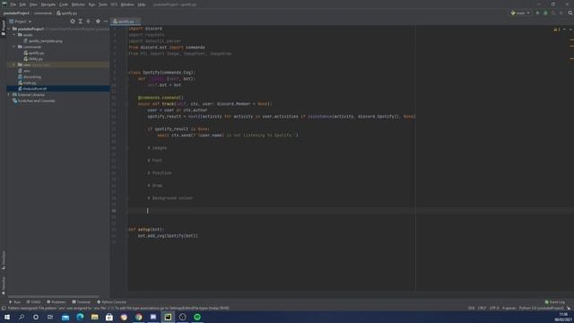 Discord.py Bot Series: Spotify Command смотреть онлайн