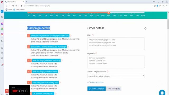 Start SEO Campaigns | SEO E STORE The #1 SEO panel on the planet смотреть онлайн