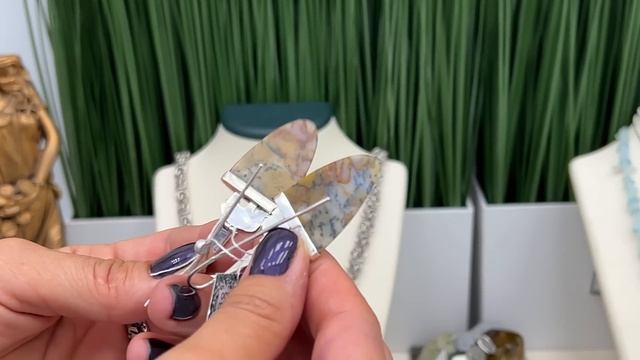 ЯРКИЕ ЭФФЕКТНЫЕ УКРАШЕНИЯ С ПРИМЕРКОЙ? САМОЦВЕТЫ В СЕРЕБРЕ смотреть онлайн