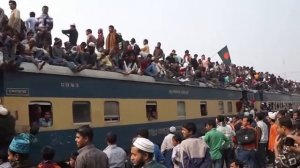 Поезд в Бангладеш