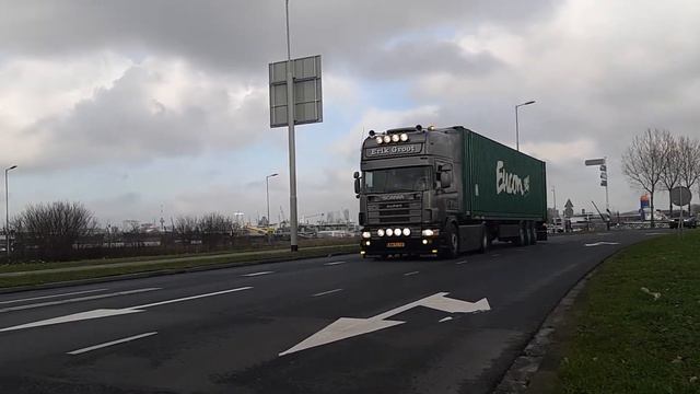 Scania 164l 480~Erik Groot смотреть онлайн
