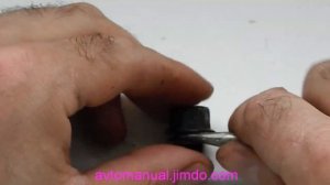 Замена уплотнительного кольца сливной пробки двигателя Ниссан