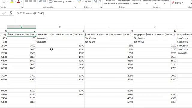Proceso Importación Sistema Gestión Celulares смотреть онлайн