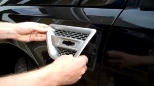 How to change Land Rover Freelander 2 Side Vents