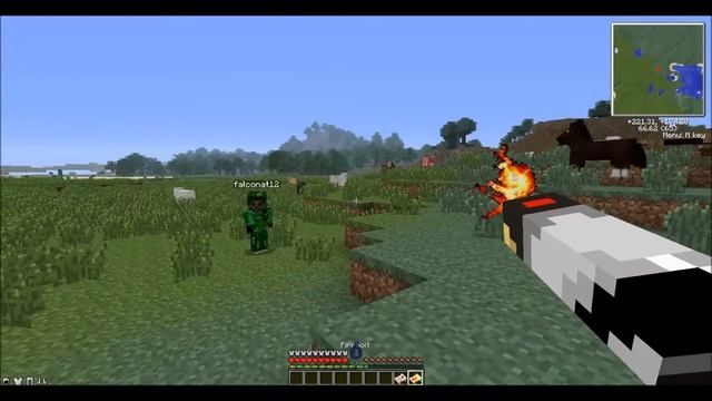 Minecraft: 'Falcon-craft magic and more' Custom Modpack смотреть онлайн